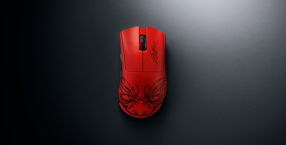 Razer DeathAdder V3 Pro - lekka bezprzewodowa ergonomiczna