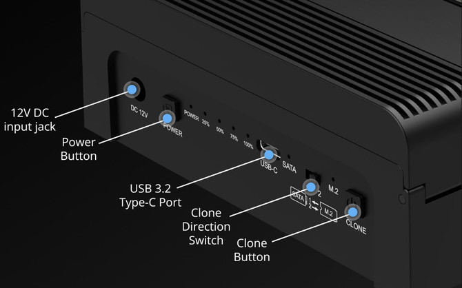 Sabrent prezentuje nową stację dokującą dla dysków M.2 PCIe NVMe oraz SATA. Na pokładzie znalazło się złącze USB typu C [4]