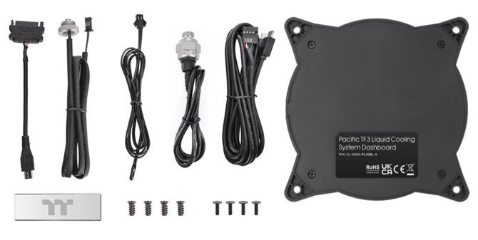 Thermaltake Pacific TF3 Liquid Cooling System Dashboard - Water Cooling Instrument Dashboard [3]
