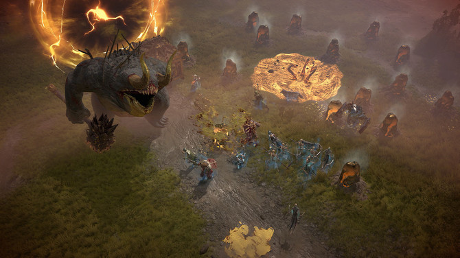Diablo IV - opublikowano filmik przybliżający budowę świata gry oraz przeciwników, na których natrafimy podczas rozgrywki [4]