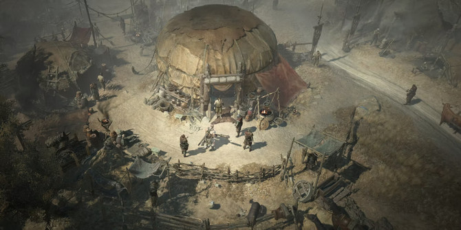Diablo IV - opublikowano filmik przybliżający budowę świata gry oraz przeciwników, na których natrafimy podczas rozgrywki [2]