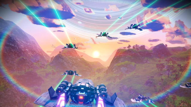 No Man's Sky Fractal - nowa aktualizacja od Hello Games. Gra dostaje wiele nowości, w tym wsparcie PlayStation VR2 [1]
