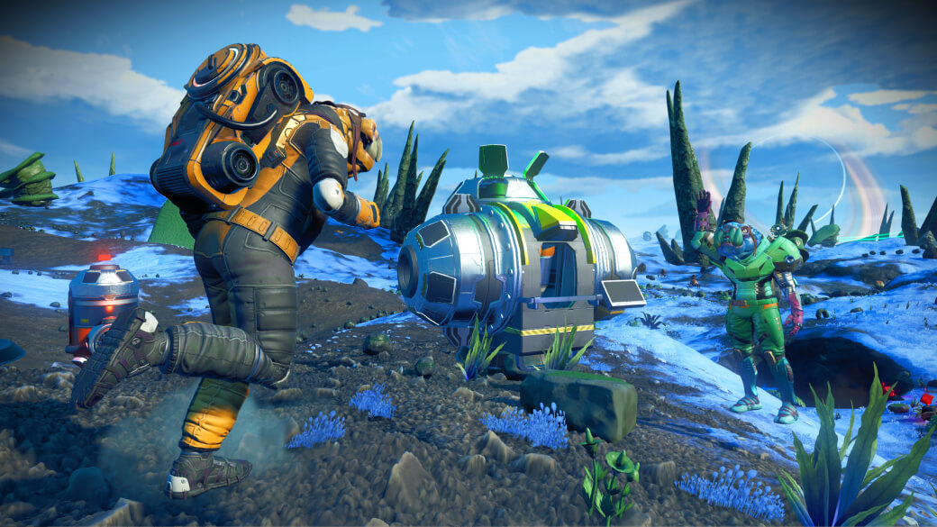 No Man's Sky Fractal - nowa aktualizacja od Hello Games. Gra dostaje ...