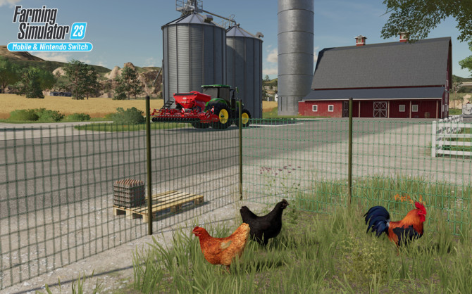 Farming Simulator 23 - kultowy symulator już niebawem dostępny na Nintendo Switch oraz platformach mobilnych [4]