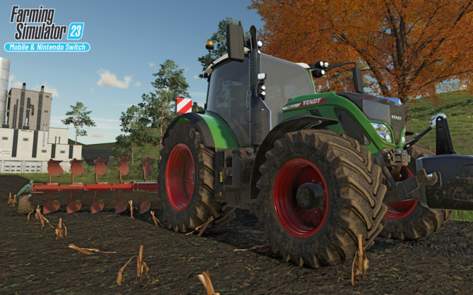 Farming Simulator 23 - kultowy symulator już niebawem dostępny na Nintendo Switch oraz platformach mobilnych [1]