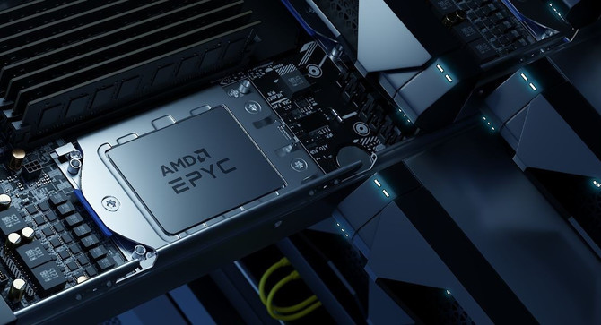 Najnowsze prognozy wskazują, że udział AMD na rynku procesorów serwerowych będzie rósł [1]