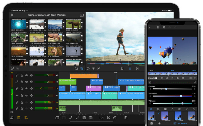 Luma Fusion - a professional video editor for Apple devices debuts on Android and ChromeOS devices [1]