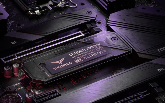 T-FORCE CARDEA Z540 M.2 PCIe 5.0 SSD - TeamGroup wprowadza dysk z protokołem NVMe 2.0 i nowoczesnymi rozwiązaniami [4]