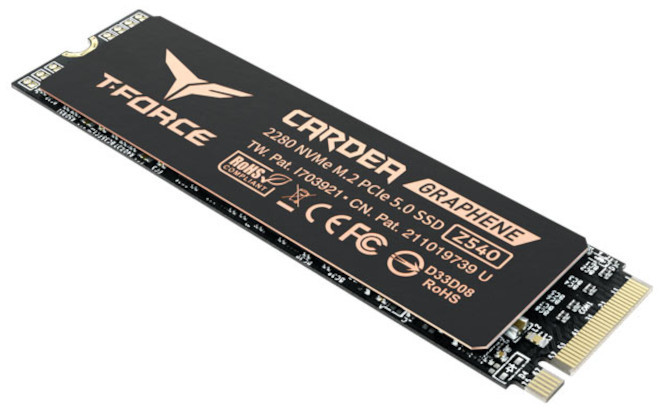 T-FORCE CARDEA Z540 M.2 PCIe 5.0 SSD - TeamGroup wprowadza dysk z protokołem NVMe 2.0 i nowoczesnymi rozwiązaniami [6]
