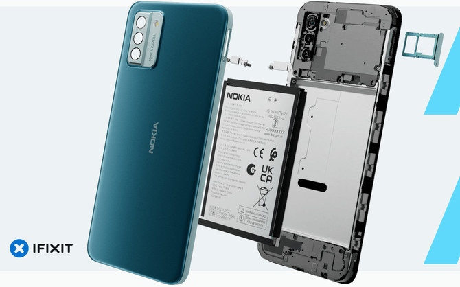 Nokia G22 - ten smartfon nie kosztuje majątku, a z powodzeniem naprawisz go u siebie na biurku [3]
