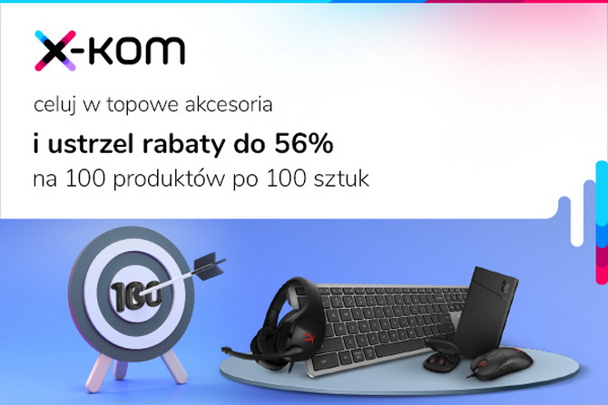 Promocja w x-kom na tańsze telewizory i komputery dla graczy ACER. Taniej też myszki, głośniki, słuchawki i inne akcesoria [nc1]