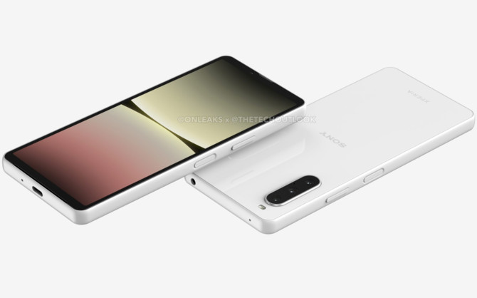 Sony Xperia 10 V na pierwszych renderach. To wciąż jeszcze nie czas na innowacje w kwestii wyglądu [1]