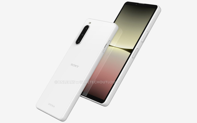 Sony Xperia 10 V na pierwszych renderach. To wciąż jeszcze nie czas na innowacje w kwestii wyglądu [2]