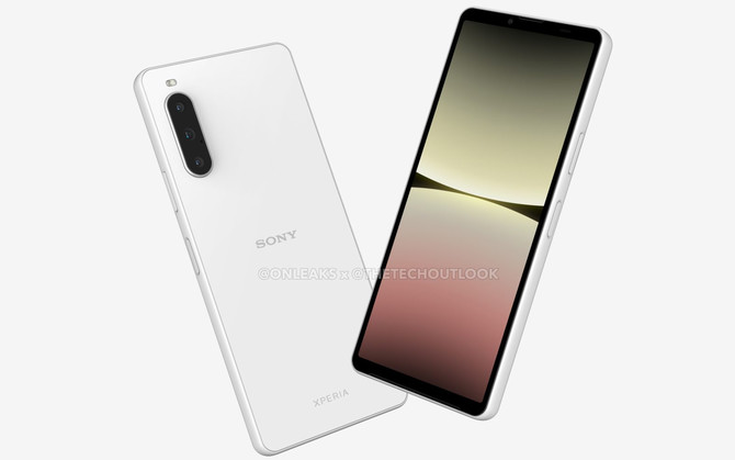 Sony Xperia 10 V na pierwszych renderach. To wciąż jeszcze nie czas na innowacje w kwestii wyglądu [3]