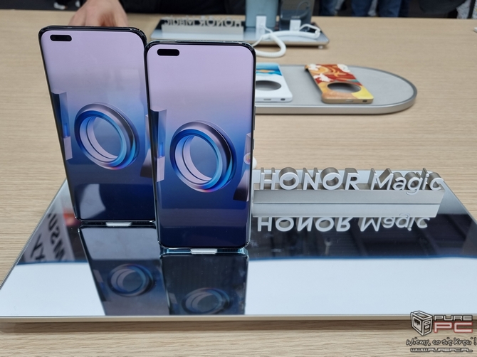 Honor Magic5, Magic5 Pro oraz Magic Vs - smartfony drogie, ale zapowiadają się świetnie. Do kupienia niestety tylko za granicą [nc1]