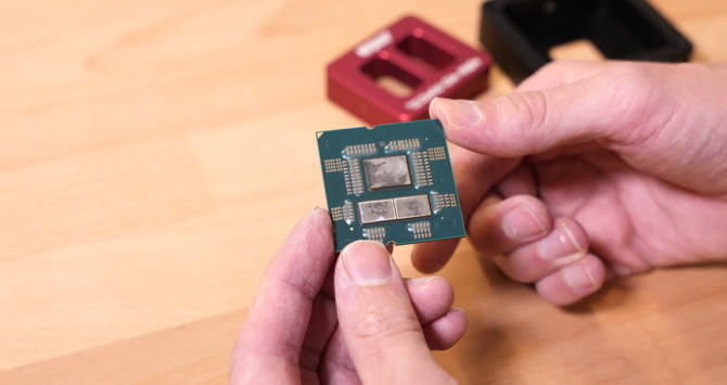AMD Ryzen 9 7950X3D został podkręcony do poziomu 5,9 GHz. Wykorzystano przy tym nietypowe metody [5]