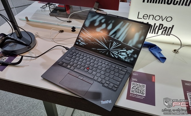 Lenovo ThinkPad E14 5. generacji oraz ThinkPad E16 1. generacji - biurowe laptopy z Intel Raptor Lake oraz AMD Ryzen 7030 [nc1]