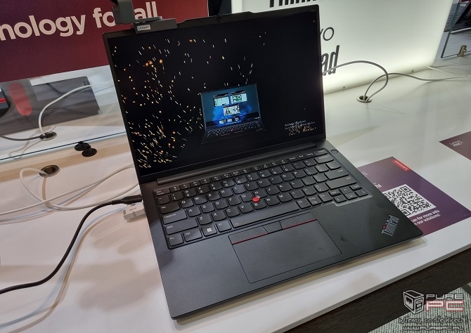 Lenovo ThinkPad E14 5. generacji oraz ThinkPad E16 1. generacji - biurowe laptopy z Intel Raptor Lake oraz AMD Ryzen 7030 [nc1]