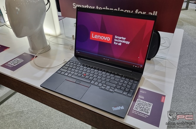 Lenovo ThinkPad E14 5. generacji oraz ThinkPad E16 1. generacji - biurowe laptopy z Intel Raptor Lake oraz AMD Ryzen 7030 [nc1]