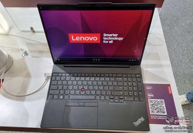 Lenovo ThinkPad E14 5. generacji oraz ThinkPad E16 1. generacji - biurowe laptopy z Intel Raptor Lake oraz AMD Ryzen 7030 [nc1]