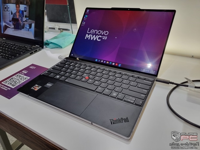 Lenovo ThinkPad Z13 2. generacji oraz ThinkPad Z16 2. generacji - laptopy z procesorami AMD Ryzen 7040 APU Phoenix [nc1]