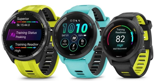 Garmin Forerunner 965 i 265 - pierwsze dedykowane biegaczom zegarki producenta z wyświetlaczami AMOLED [1]