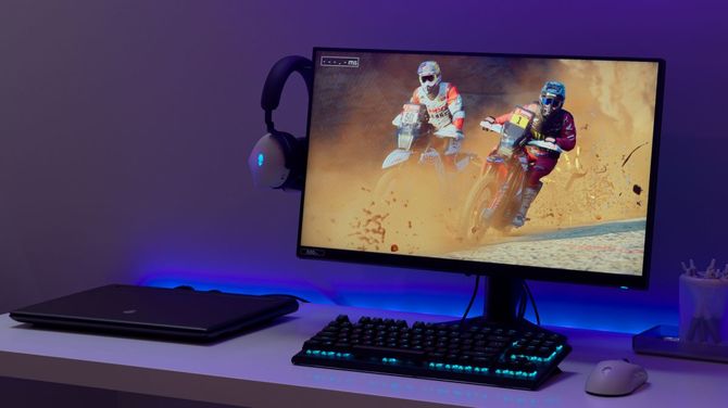 Alienware z nowymi produktami. Monitor z odświeżaniem 500 Hz oraz bezprzewodowa klawiatura, mysz i słuchawki [1]