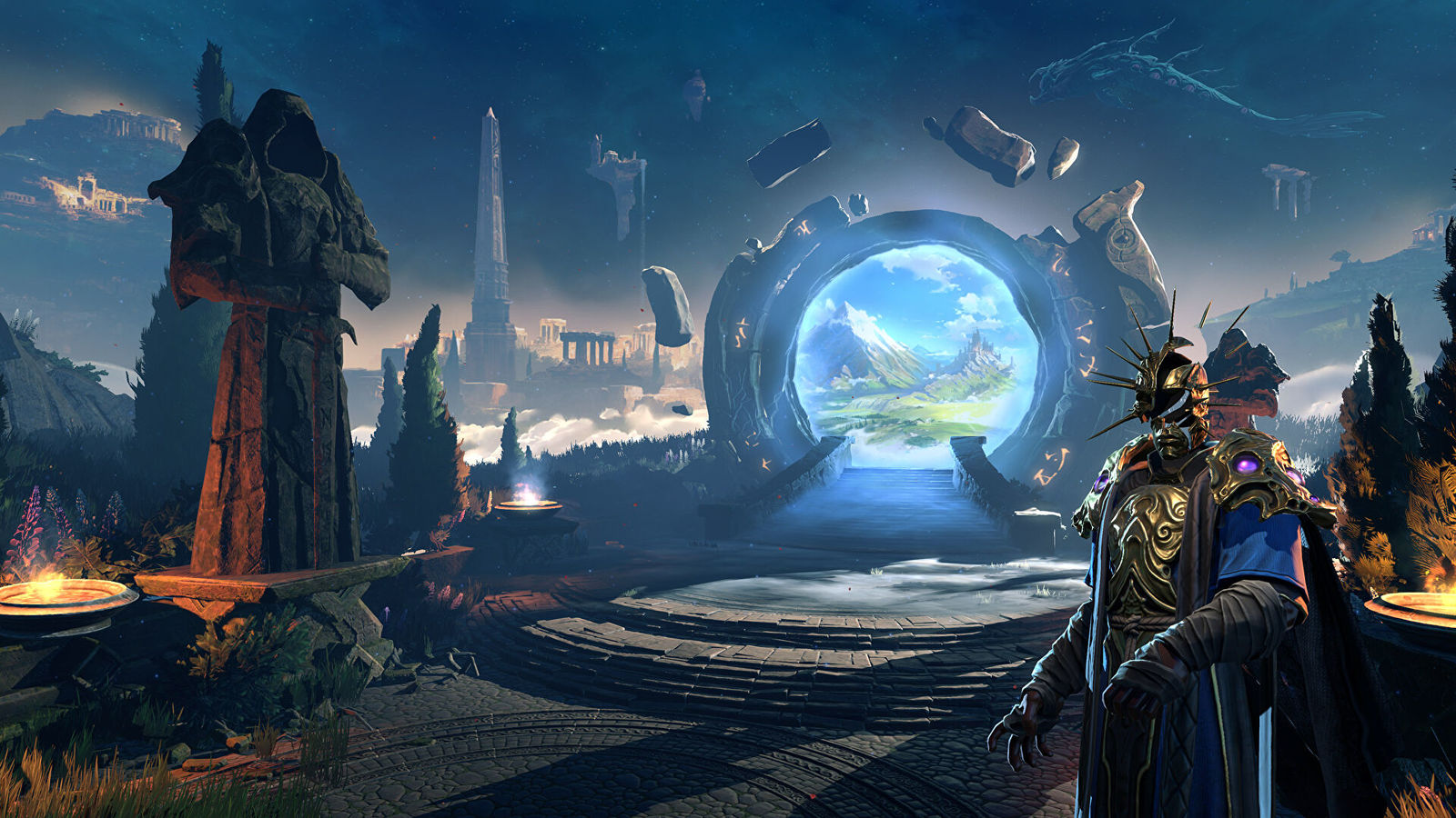 Age of Wonders 4 gra Paradox Interactive ze wstępną prezentacją