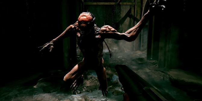 DOOM 4 - Nowy trailer z projektu kultowej serii gry. Duży nacisk położono na elementy horroru i zniszczenia. Dzieje się [2]