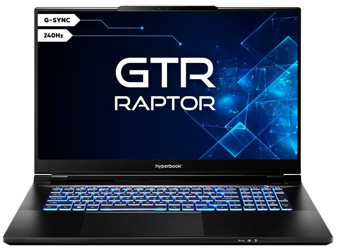 Hyperbook prezentuje nową generację notebooków z układami graficznymi NVIDIA GeForce RTX 4000 Laptop GPU [2]