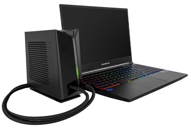 Hyperbook prezentuje nową generację notebooków z układami graficznymi NVIDIA GeForce RTX 4000 Laptop GPU [4]