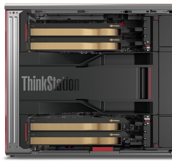 Lenovo ThinkStation PX, ThinkStation P7 i ThinkStation P5 - stacje robocze z Intel Sapphire Rapids oraz NVIDIA RTX 6000 Ada [6]