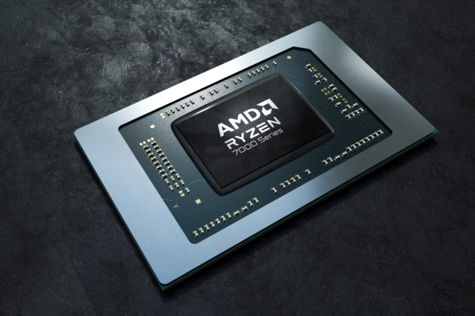 AMD Radeon 780M - RDNA 3 integrated graphics chip in performance test close to GeForce GTX 1650 Ti [1]