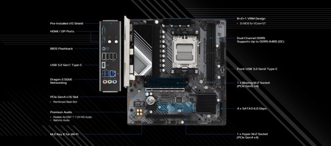 ASRock B650M-HDV/M.2 - oto pierwsza budżetowa płyta główna dla procesorów AMD Ryzen 7000 [2]