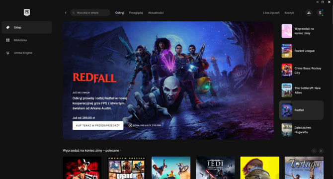 Epic Games Store wypuszcza narzędzia do samodzielnego publikowania gier w sklepie. CEO firmy krytykuje Steam [4]