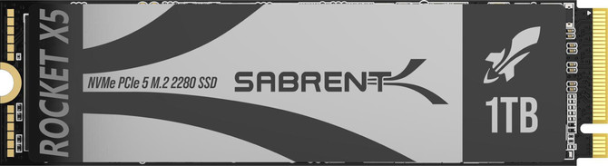 Sabrent Rocket X5 - nowy SSD zgodny z PCIe 5.0. Wyróżnia się osiągami i brakiem niestandardowego radiatora [3]