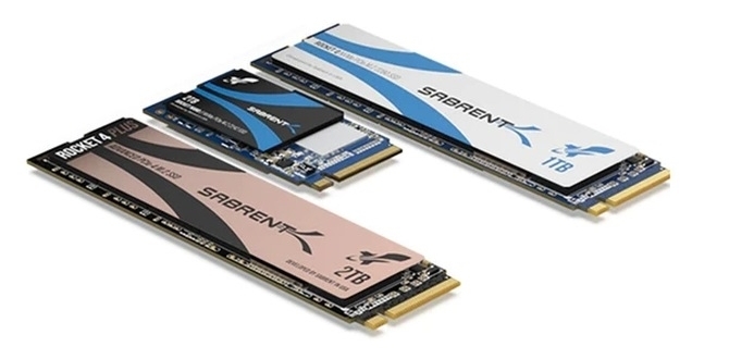 Sabrent Rocket X5 - nowy SSD zgodny z PCIe 5.0. Wyróżnia się osiągami i brakiem niestandardowego radiatora [1]