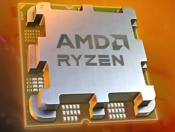 AMD Ryzen 7 7800X3D este setat să fie semnificativ mai eficient decât Intel Core i9-13900K la Full HD.