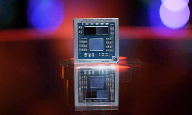 AMD Ryzen 9 7945HX - producent deklaruje, że procesor Zen 4 jest wydajniejszy w grach od Intel Core i9-13950HX [1]