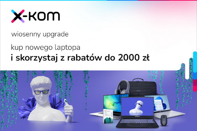 Promocja na laptopy do grania, pracy i multimediów. Teraz nawet 2000 zł taniej. Jest też promocja na komputery stacjonarne [nc1]