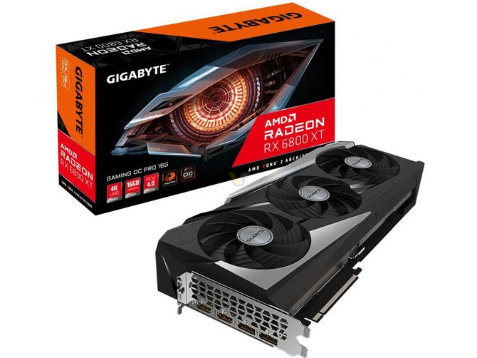 GIGABYTE Radeon RX 6800 XT Gaming OC PRO - nowa wersja wydajnej karty graficznej z poprzedniej generacji [4]