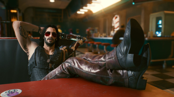 Cyberpunk 2077 HD Reworked Project - nowa paczka tekstur do gry CD Projekt RED generuje spektakularne efekty [1]