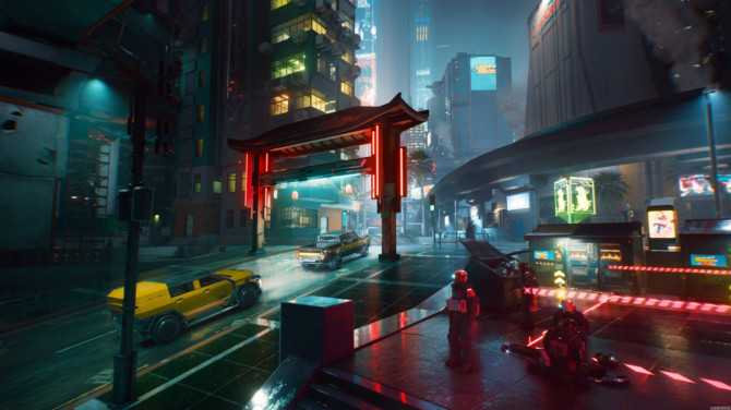Cyberpunk 2077 HD Reworked Project - nowa paczka tekstur do gry CD Projekt RED generuje spektakularne efekty [2]