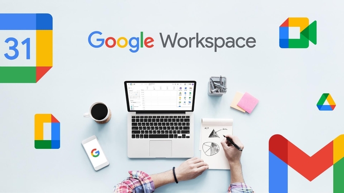 Praca biurowa stanie się łatwiejsza. Google Workspace zostanie wzbogacone o nowe funkcje wykorzystujące AI [1]