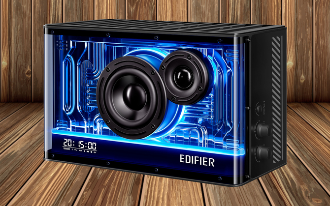 Edifier QD35 - nowy system audio All-in-One z kodekiem LDAC oraz certyfikatem Hi-Res Audio [1]