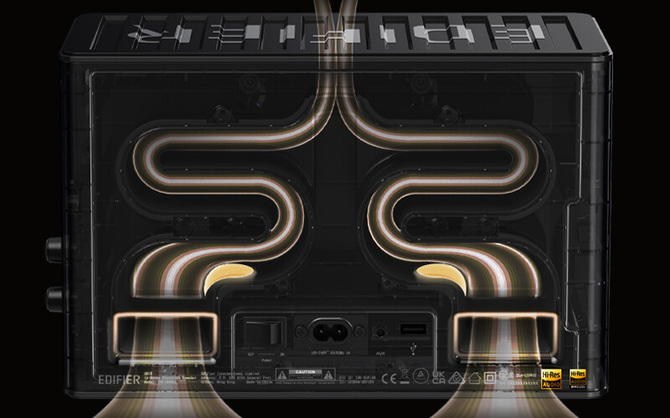 Edifier QD35 - nowy system audio All-in-One z kodekiem LDAC oraz certyfikatem Hi-Res Audio [4]