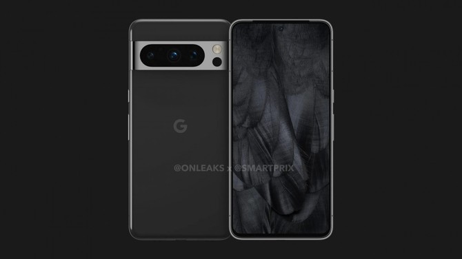 Google Pixel 8 Pro na pierwszych renderach. Producent najwyraźniej zerwie z kanciastymi kształtami [1]