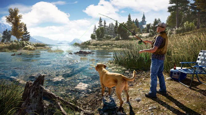 Far Cry 5 na pięciolecie otrzymał next-genową aktualizację dla konsol PlayStation 5 oraz Xbox Series [1]