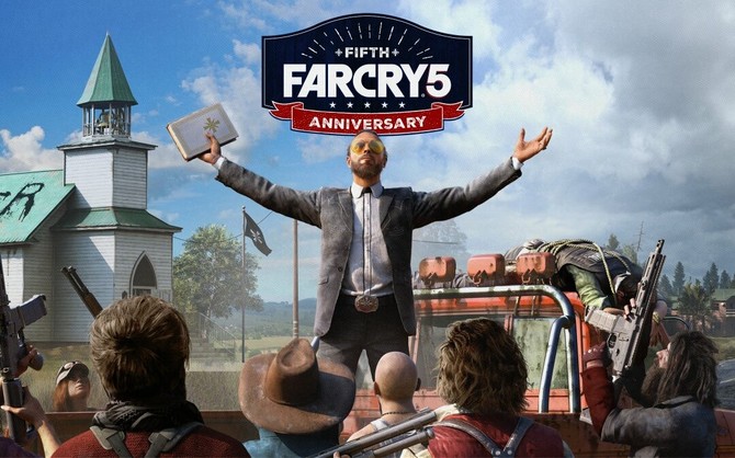Far Cry 5 na pięciolecie otrzymał next-genową aktualizację dla konsol PlayStation 5 oraz Xbox Series [3]