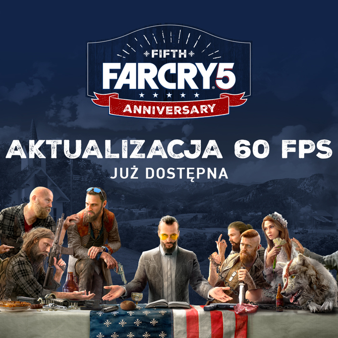 Far Cry 5 na pięciolecie otrzymał next-genową aktualizację dla konsol PlayStation 5 oraz Xbox Series [2]